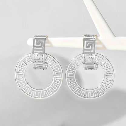 Geometric Earrings for Ladies