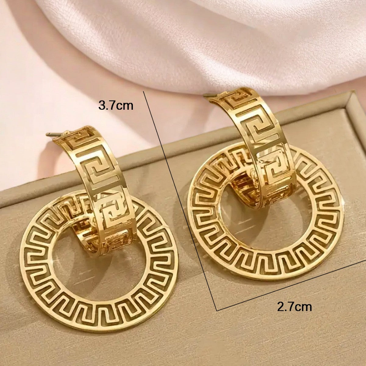 Geometric Earrings for Ladies