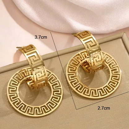 Geometric Earrings for Ladies
