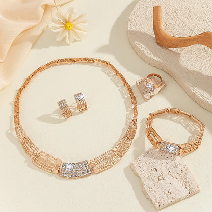 Women's Luxury Jewelry Set