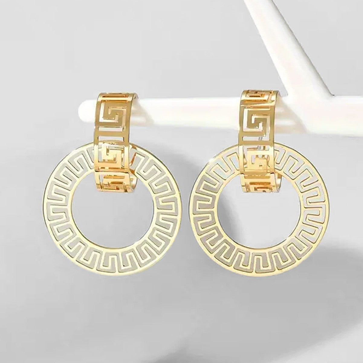 Geometric Earrings for Ladies