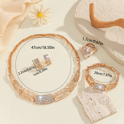 Women's Luxury Jewelry Set