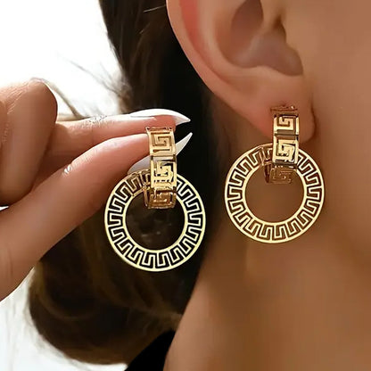 Geometric Earrings for Ladies