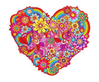 Colorful Jigsaw Wooden Puzzles