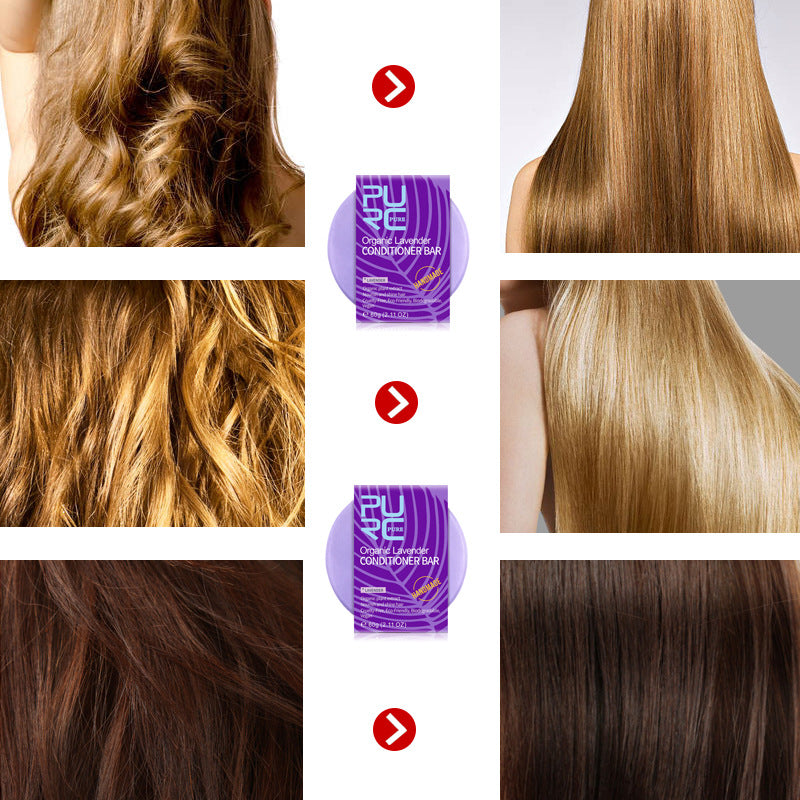 Lavender Essential Oil Hair Soap