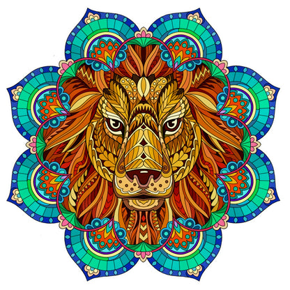 Colorful Jigsaw Wooden Puzzles
