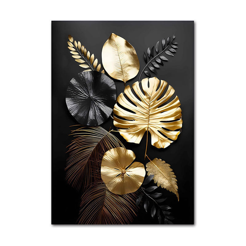 Artistic Floral Decorative Painting