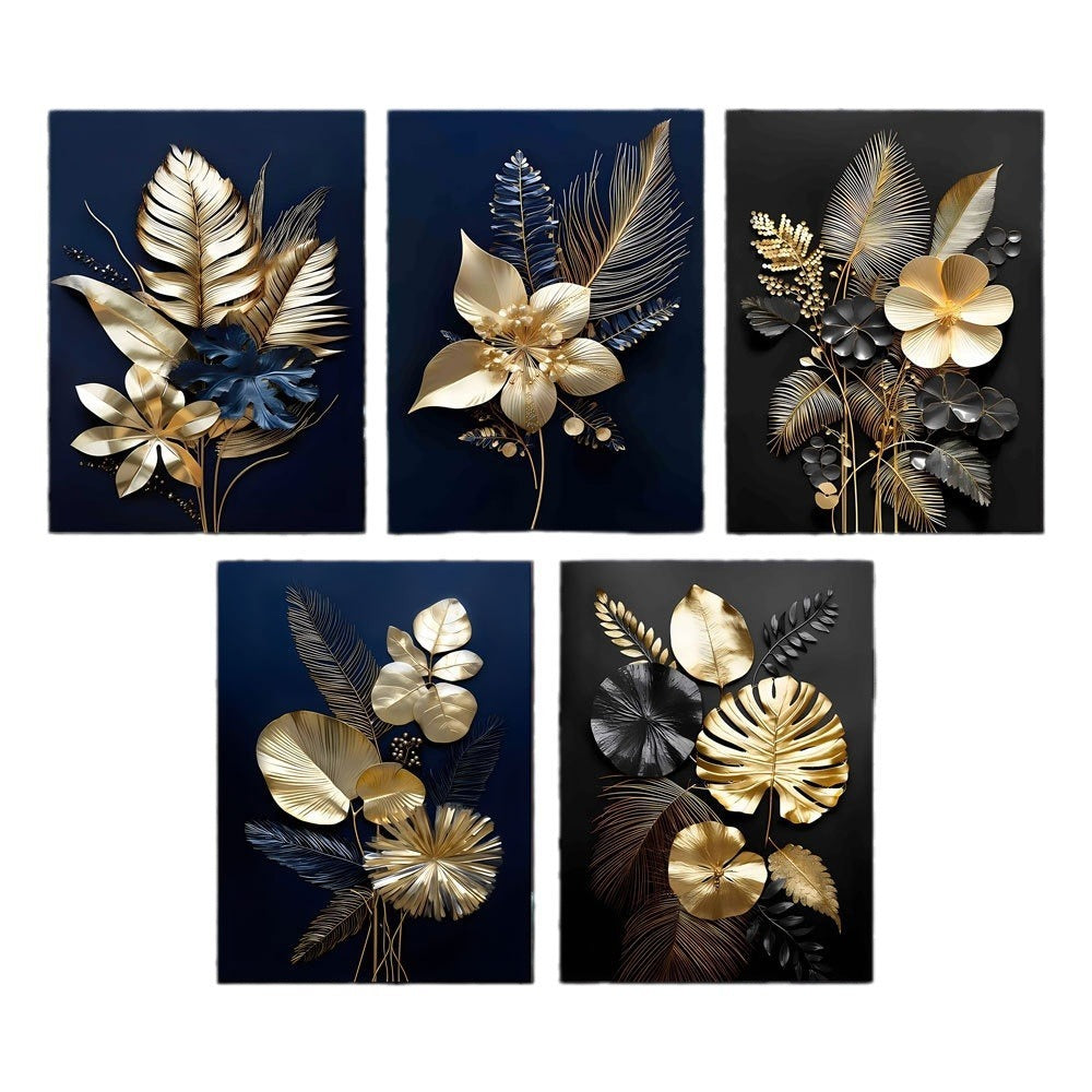 Artistic Floral Decorative Painting