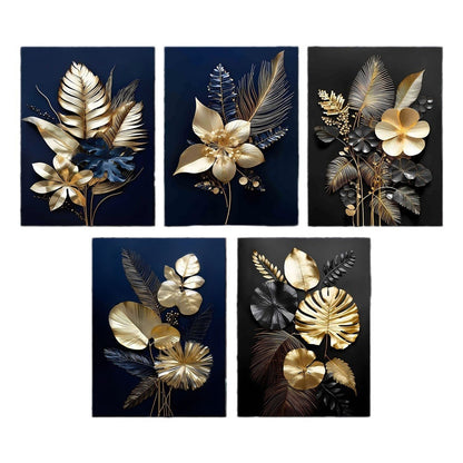 Artistic Floral Decorative Painting