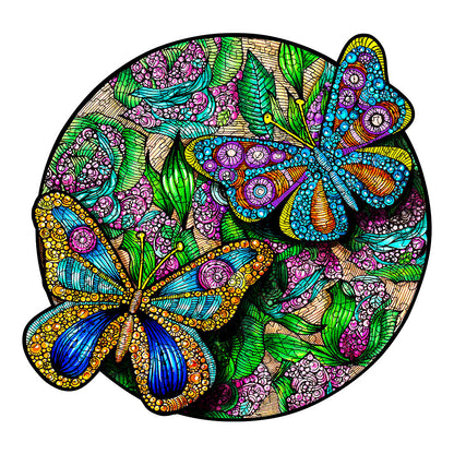 Special-Shaped Wooden Puzzle