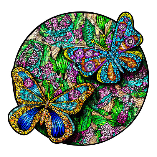 Special-Shaped Wooden Puzzle