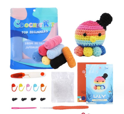 Crochet Material Package - Diy Crochet Material Package