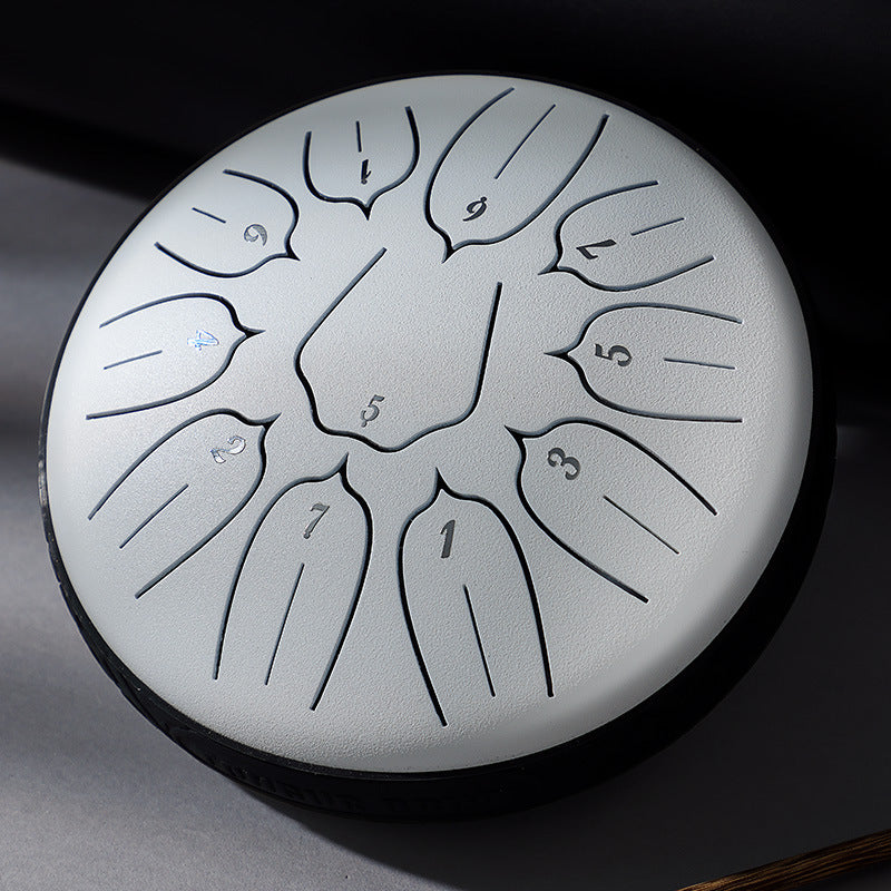 Lotus Ethereal Drum 6 inch 11 tone