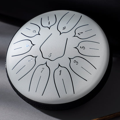 Lotus Ethereal Drum 6 inch 11 tone