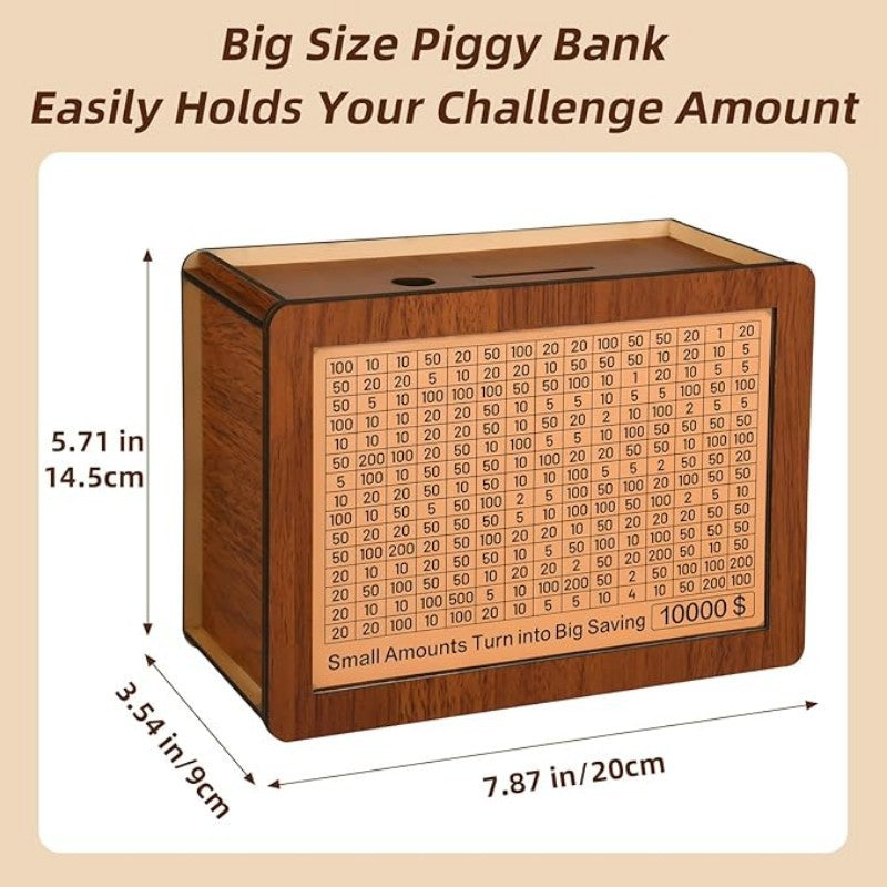 Wooden Fundraising Box