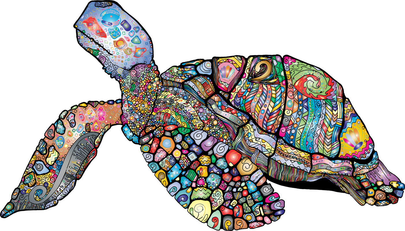 Colorful Jigsaw Wooden Puzzles