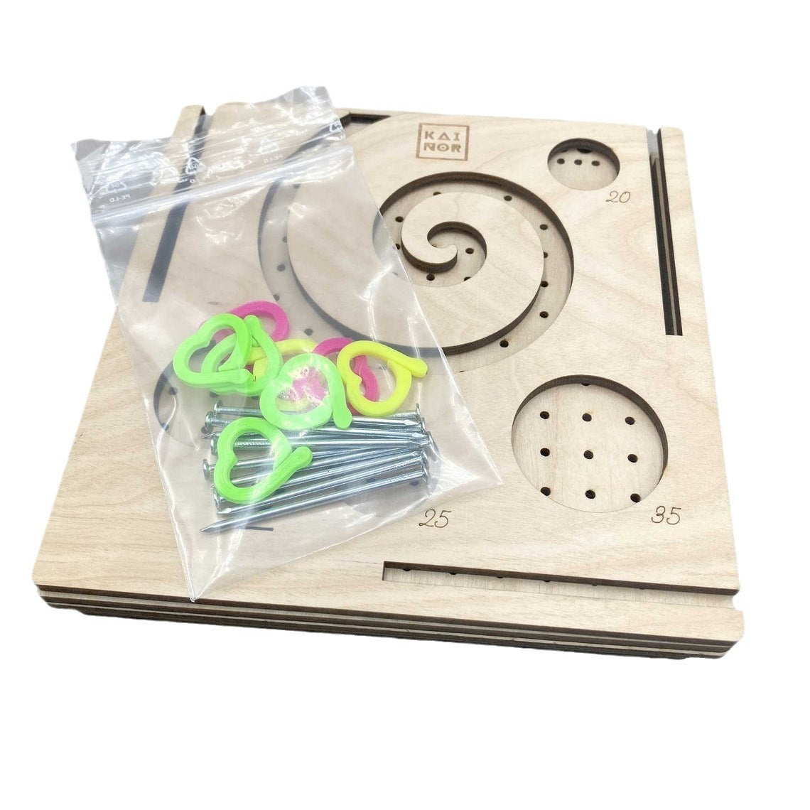 Knitting and Crochet Tool Storage