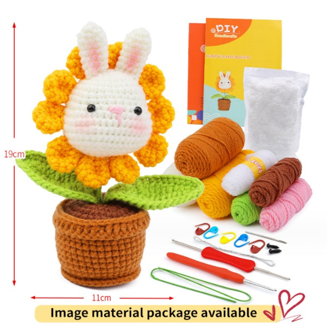 Crochet Material Package - Diy Crochet Material Package