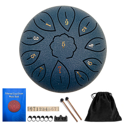 Ethereal C Steel Tongue Drum 11 tone