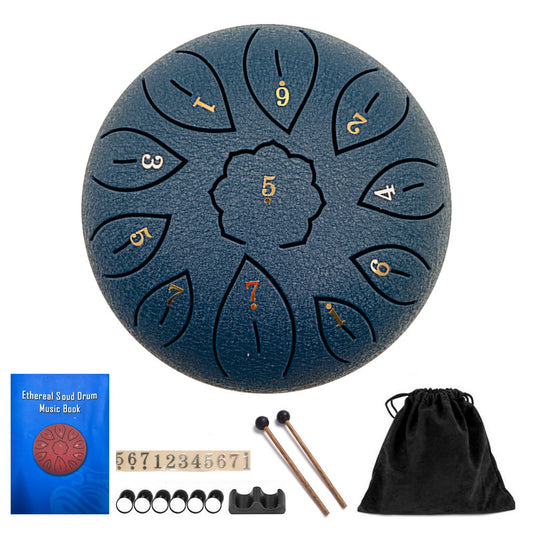 Ethereal C Steel Tongue Drum 11 tone