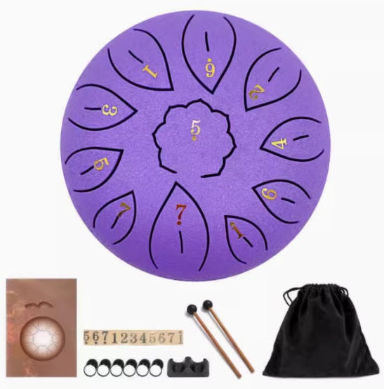 Ethereal C Steel Tongue Drum 11 tone
