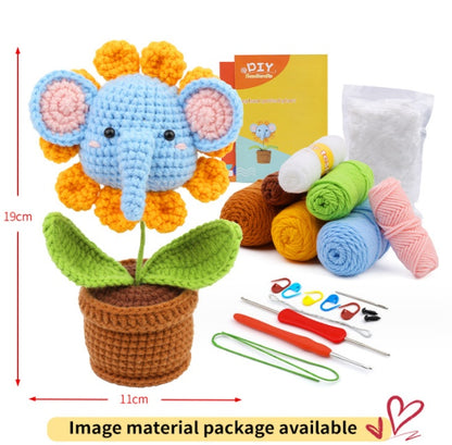 Crochet Material Package - Diy Crochet Material Package