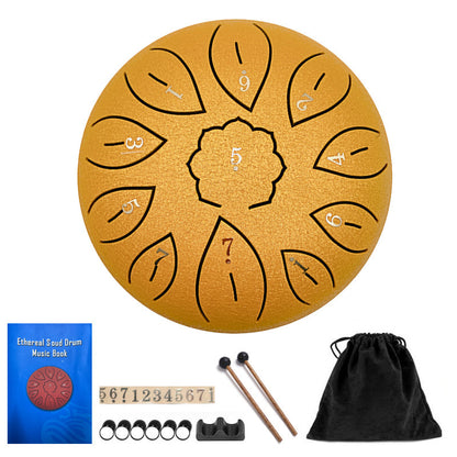 Ethereal C Steel Tongue Drum 11 tone