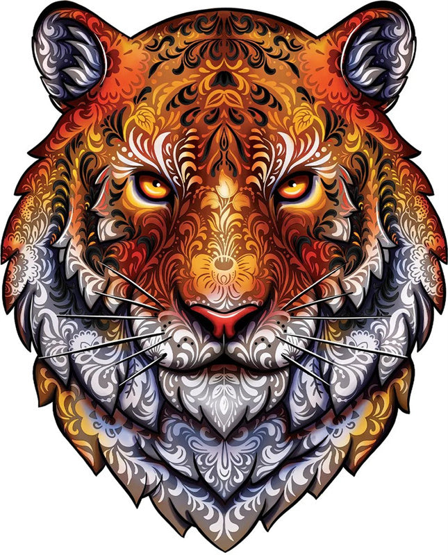 Colorful Jigsaw Wooden Puzzles
