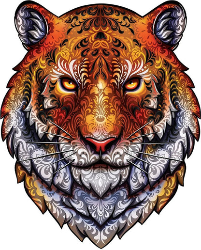 Colorful Jigsaw Wooden Puzzles
