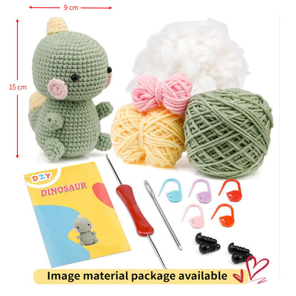 Crochet Material Package - Diy Crochet Material Package
