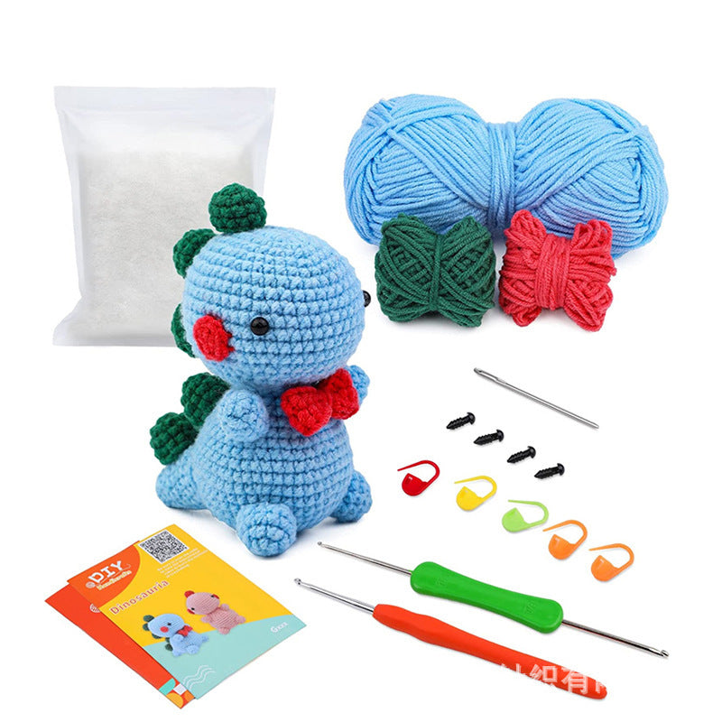 Crochet Material Package - Diy Crochet Material Package