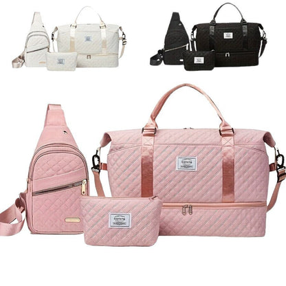 Women's Travel Bag Three-Piece Set