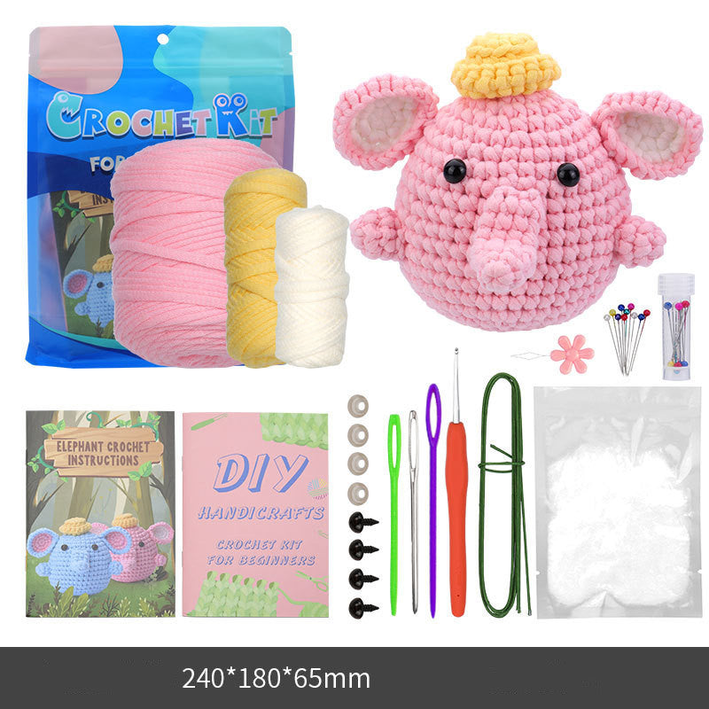Crochet Material Package - Diy Crochet Material Package