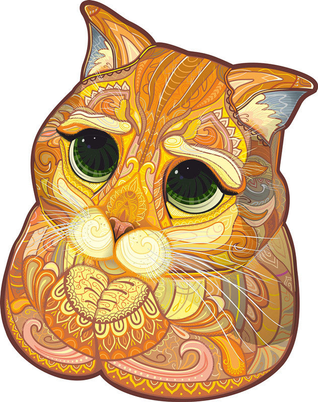 Colorful Jigsaw Wooden Puzzles