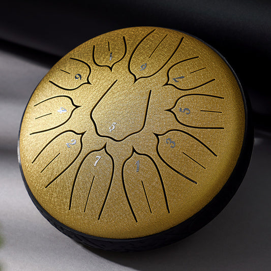 Lotus Ethereal Drum 6 inch 11 tone