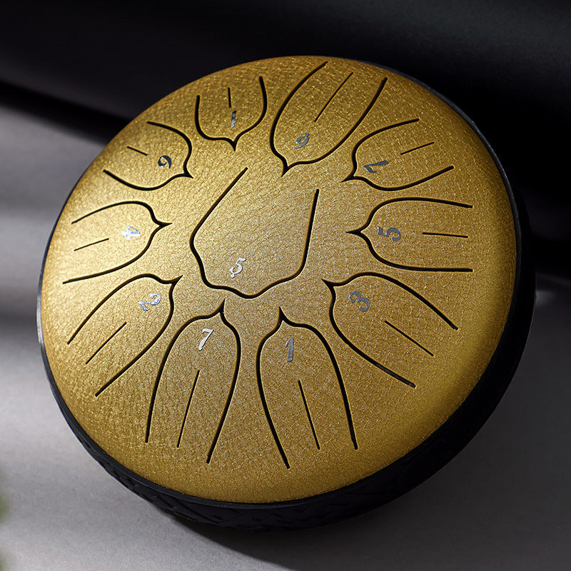 Lotus Ethereal Drum 6 inch 11 tone