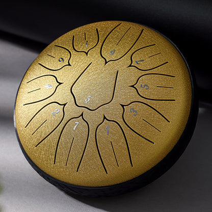 Lotus Ethereal Drum 6 inch 11 tone