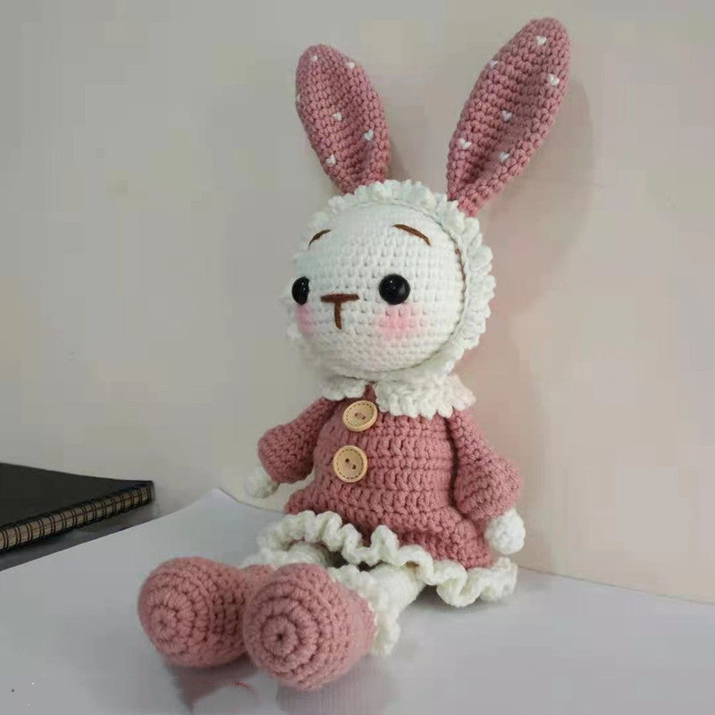 Fairy Rabbit Crochet Doll