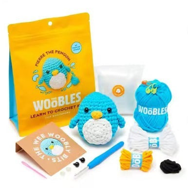Crochet Kit For Beginners With Step-by-step Video Tutorial