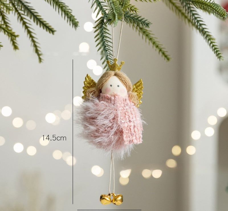 Christmas Decorations Doll Pendant