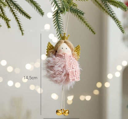 Christmas Decorations Doll Pendant