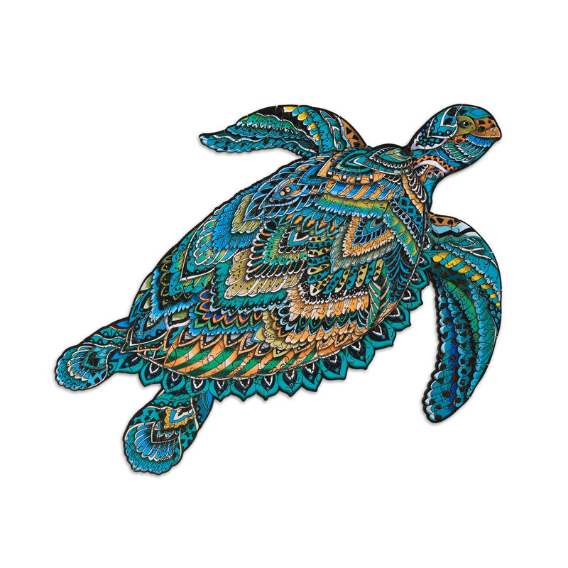Colorful Jigsaw Wooden Puzzles