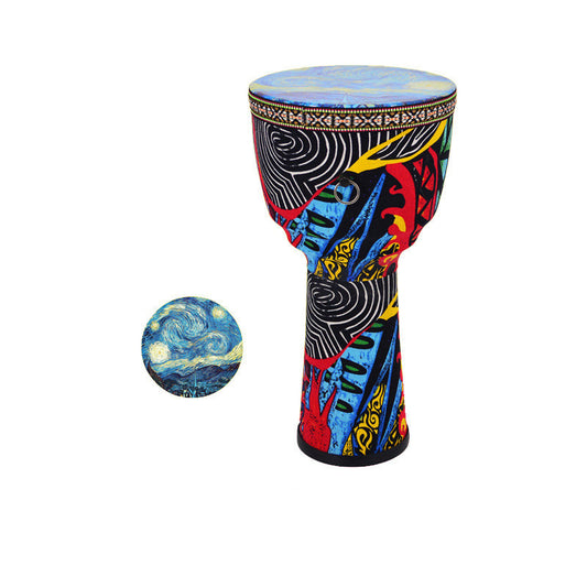 African 8.5 inch Tambourine