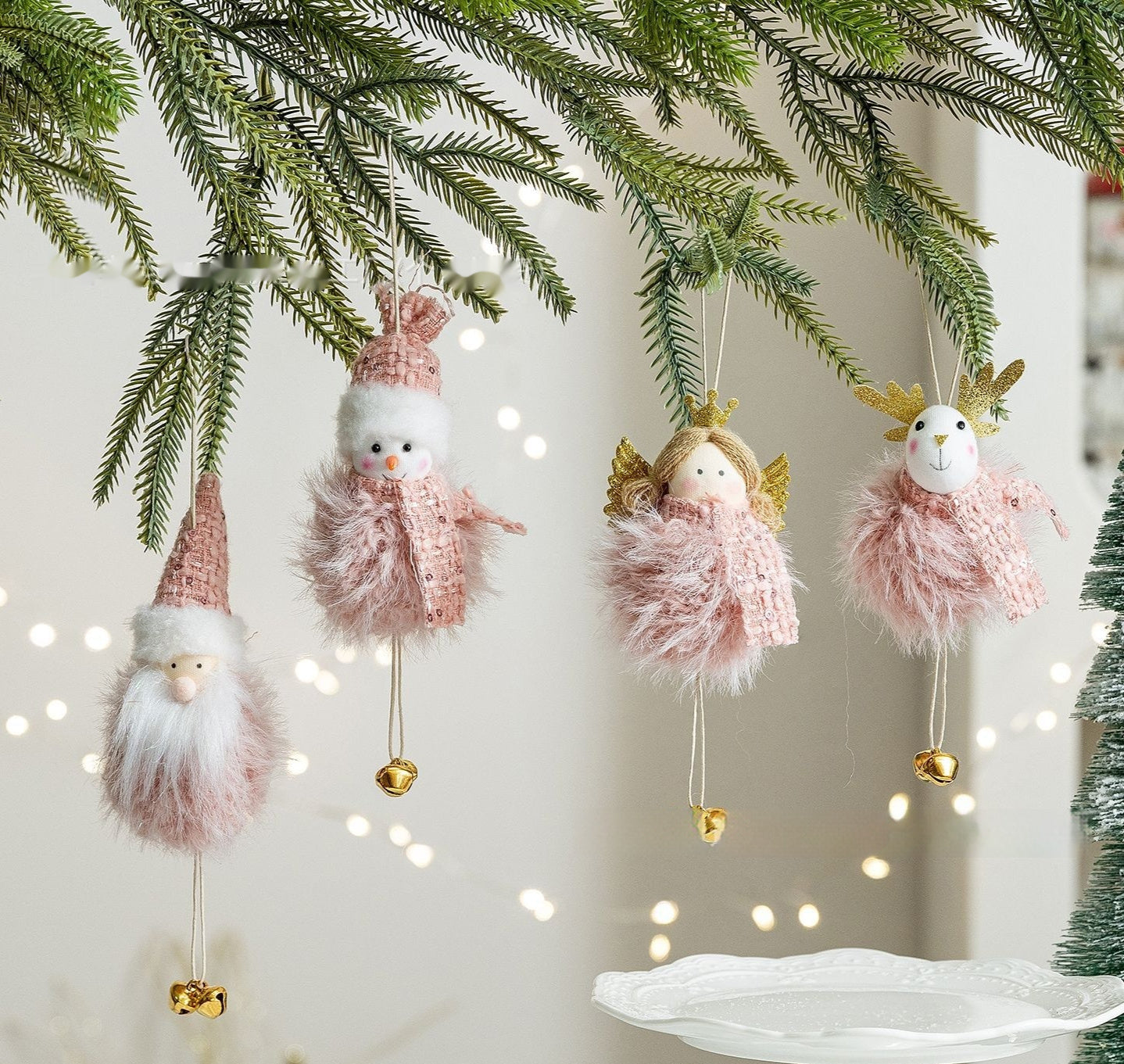 Christmas Decorations Doll Pendant