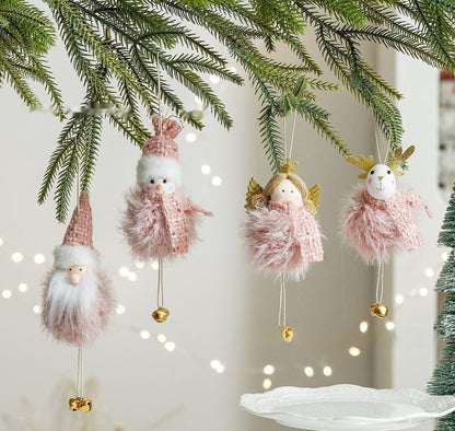 Christmas Decorations Doll Pendant