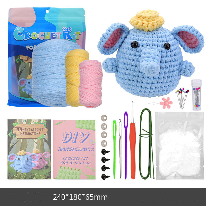 Crochet Material Package - Diy Crochet Material Package