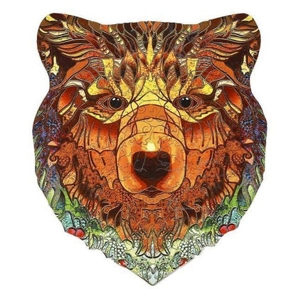 Special-Shaped Wooden Puzzle