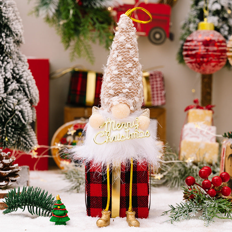 Christmas Doll Pendant