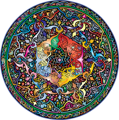 Colorful Jigsaw Wooden Puzzles