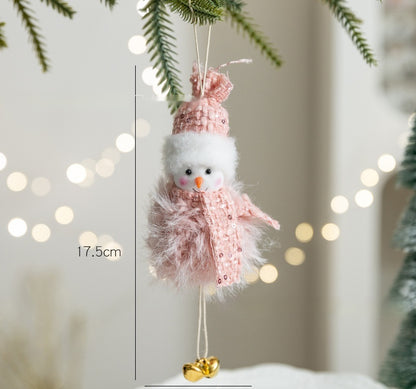 Christmas Decorations Doll Pendant